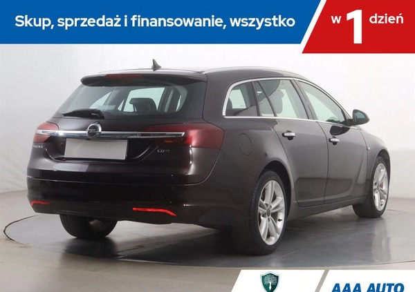 Opel Insignia cena 32000 przebieg: 288278, rok produkcji 2014 z Jutrosin małe 172